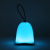 Wireless Bluetooth Speaker Light Touch Control 8 Color LED Night