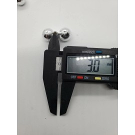 Unbranded Fishing in Line Rattles for Catfish, Stripers many Species Terminal Tackle Usa  - 10 PACK