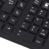 Keyboard 108 Key Spanish USB Wired Portable Foldable Quiet Waterproof