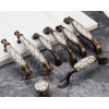 SYDARSYN Pack of 2 Handles for Kitchen Cabinets - Vintage