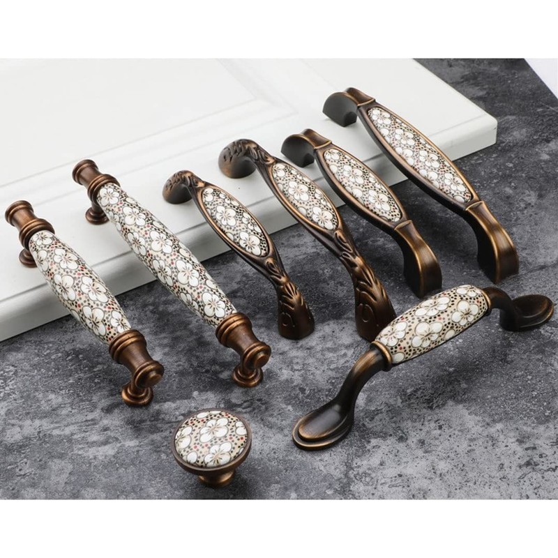 SYDARSYN Pack of 2 Handles for Kitchen Cabinets - Vintage