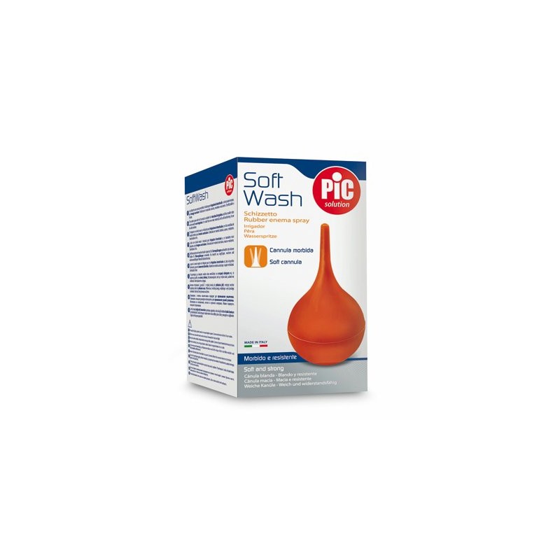 Rubber Bulb Enema with soft cannula 35 Ml - Pic