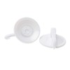 Suction Cup Hooks, 4 Pieces, Suction Hooks, Removable, Reusable, Non-mark,