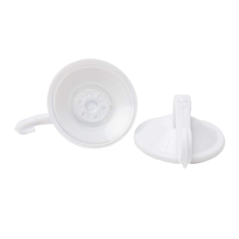 Suction Cup Hooks, 4 Pieces, Suction Hooks, Removable, Reusable, Non-mark,