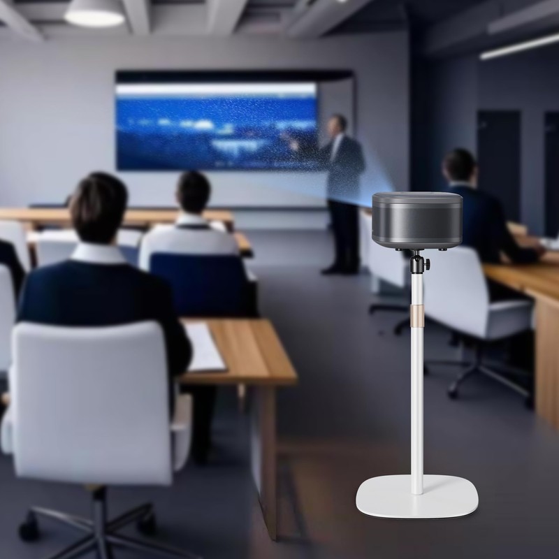 Hocoder Projector Stand Floor Projector Mount Stand 1/4 Screw with