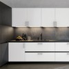 FILTA 10 Pack Brushed Nickel Cabinet Handles 3.75 Inch(96mm) Cabinet