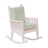 Melody Jane Dolls House Rocking Chair Rocker JBM Miniature Nursery