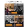 Security Camera Wireless 355° Rotation 3MP WiFi Smart Baby Monitor