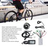 Electric Bike Conversion Kit DC 36V 48V Controller Display Brake