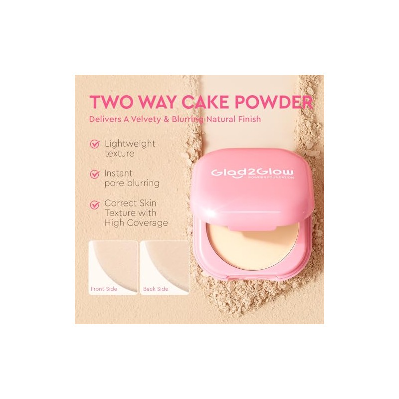 Base Polvo Cobertura Modulable Tipo Cushion Acabado Mate Squalane Vitamin