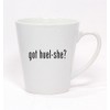 got huel-she? - Ceramic Latte Mug 12oz