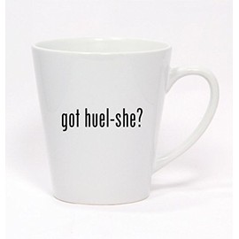 got huel-she? - Ceramic Latte Mug 12oz