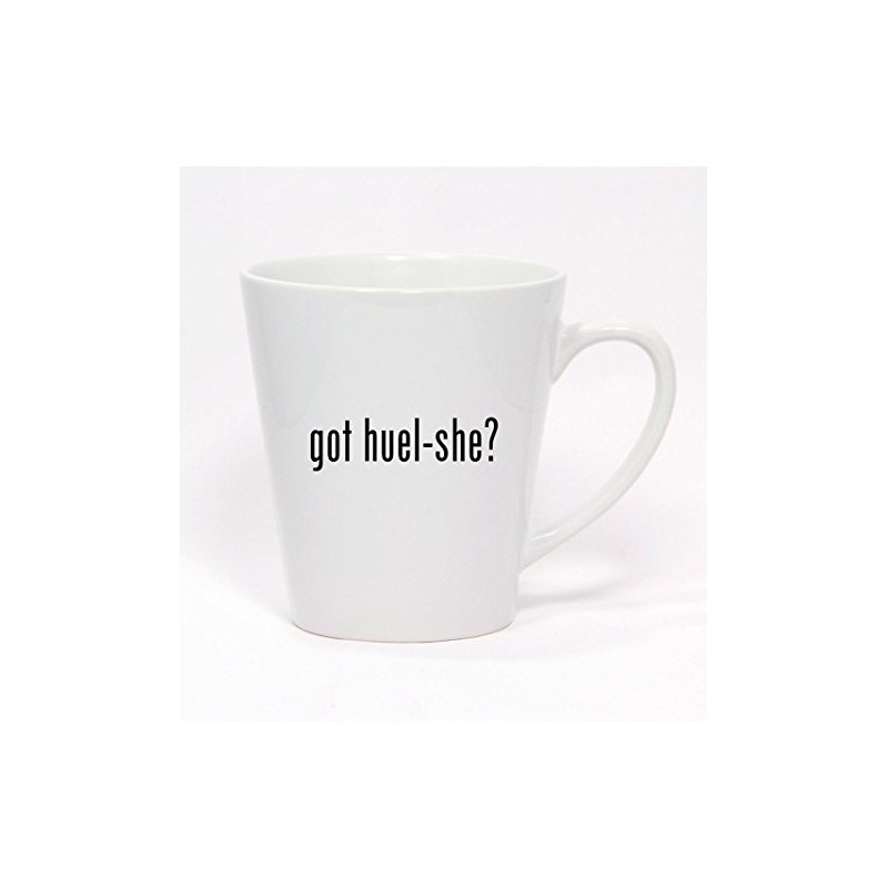 got huel-she? - Ceramic Latte Mug 12oz