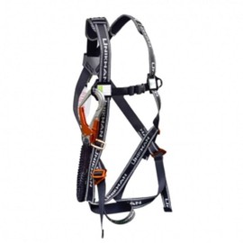 Unikan full seat belt fall prevention lanyard UR upper body seat belt waist Elastic cord