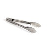 RSVP International Endurance Kitchen Utensil Collection Stainless Steel Locking Tongs