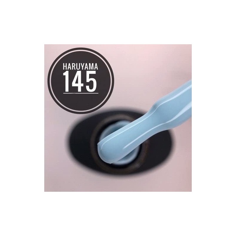 Haruyama Blue Gel Nail Polish 145