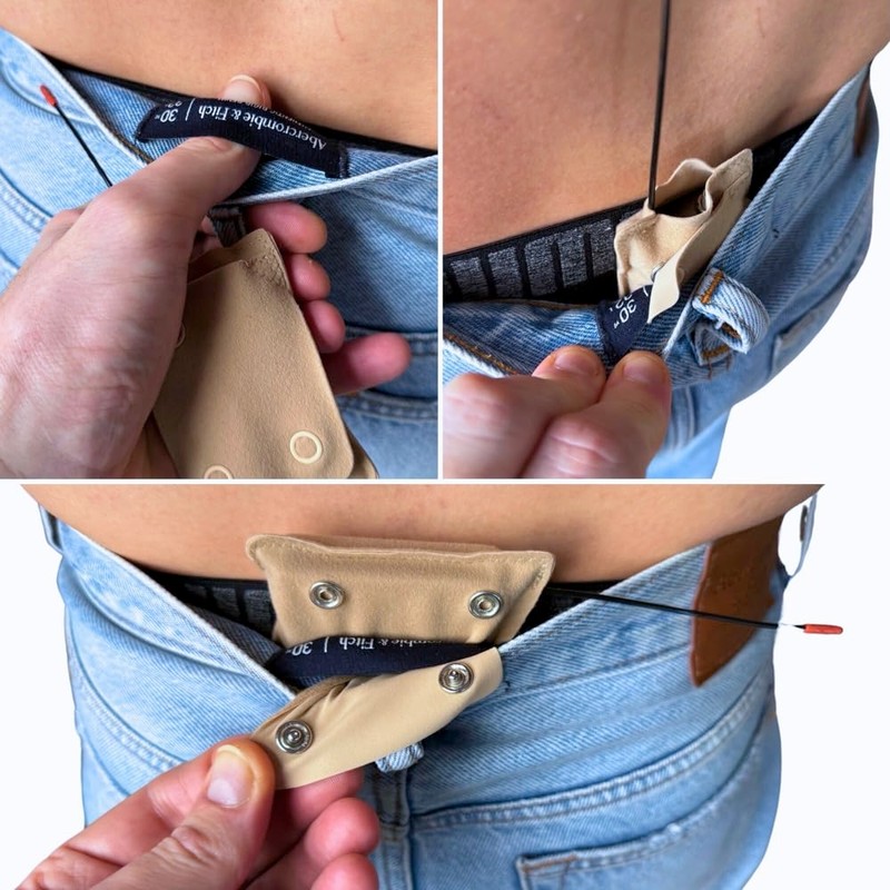 URSA Snap Pocket - Discreet and Versatile Transmitter Pocket -
