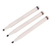 3pcs FOCALLURE Liquid Eyebrow Pencil 4-Fork Eyebrow Pen LongLasting Waterproof