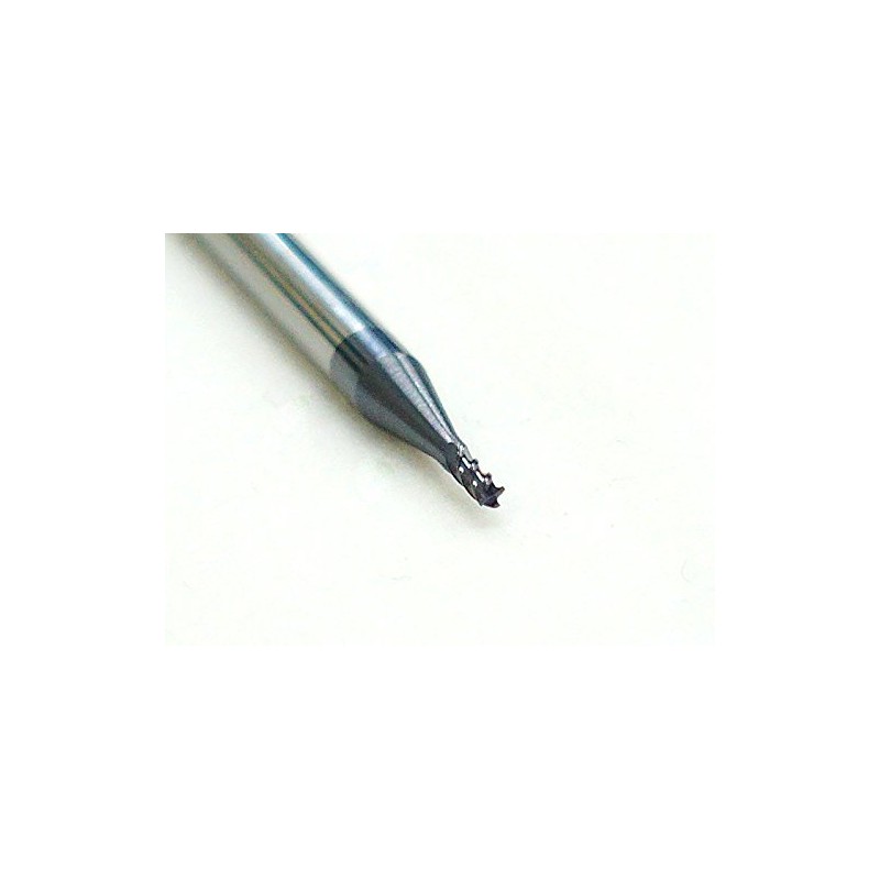 2247 PPLS Flat End Mill, Universal Carbide Blade, HRC45 Degree,