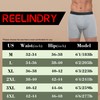 REELINDRY Washable Incontinence Underwear for Men Absorbent 2.3 oz Leak