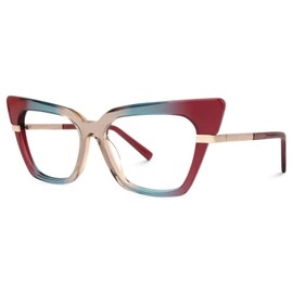 VOOGLAM Cat Eye Blue Light Blocking Glasses for Women Anti UV Eyestrain Eyewear Mariana GJGA033445-05