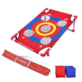 GoSports Juego de Lanzamiento  Ideal para Todas Las Edades e Incluye Reglas Divertidas                                                                