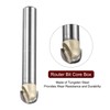 HARFINGTON 1pcs Router Bit Core Box 1/4 Shank 5/16 Inch