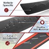 CZCJGD Rear Bumper Cover Protector Trim Compatible with Subaru Crosstrek