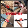 Woodworking Planer Adjustable Spokeshave Woodworking Plane Trimming Tools Hand Cutting