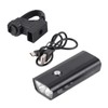Bike Headlight 6000lm 6 Modes IPX6 Waterproof USB Charging 5