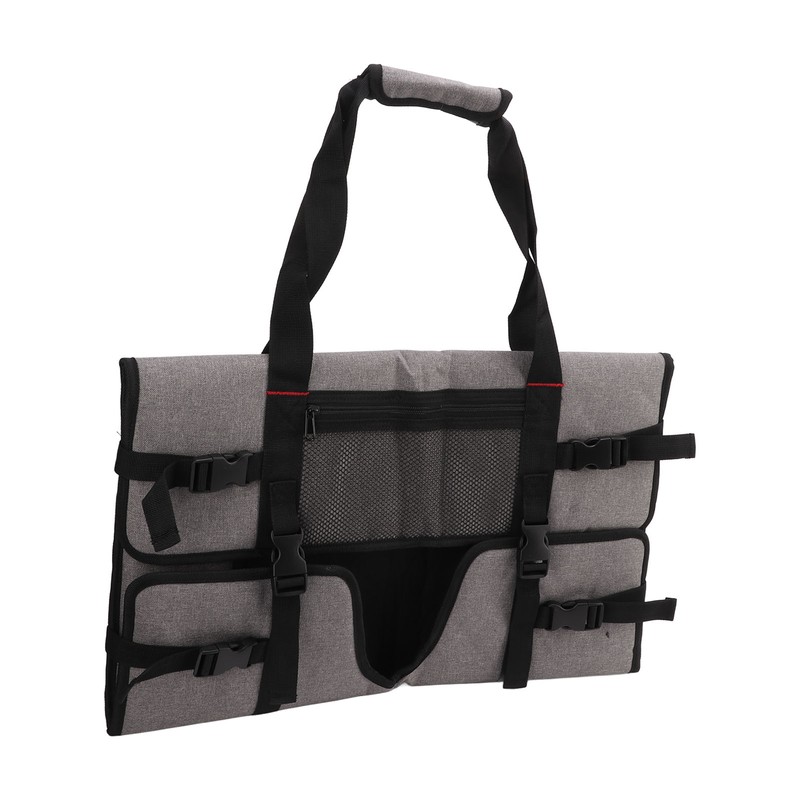 Desktop Computer Monitor Carrying Case Moving Monitor Screen Protective Bag