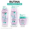 LOreal Paris, Elvive Mascarilla Hialurónico Pure Hidratacion Ligera 72H Con