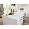 Pirooso Gold and Black Kitchen Faucet, Kitchen Sink Faucet with