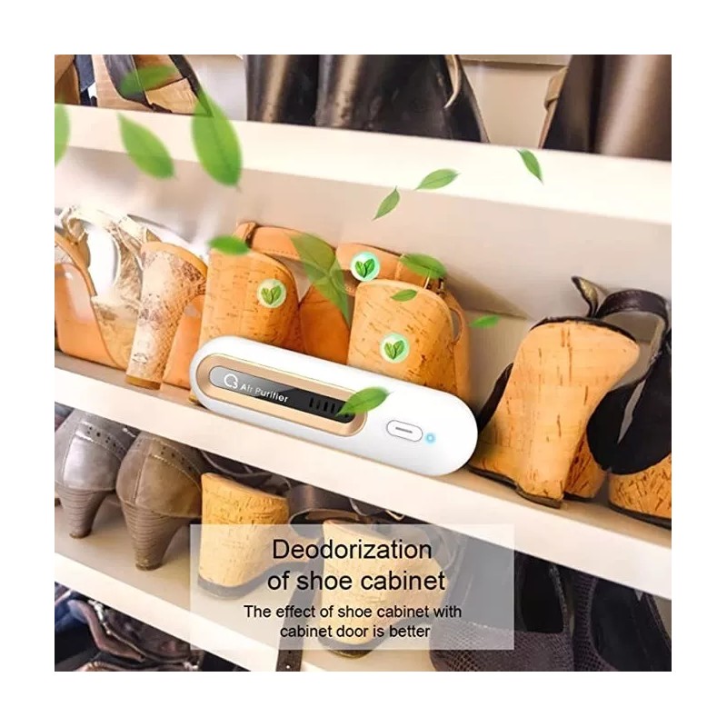 Mini Desodorizador Para Refrigerador Nevera Elimina Olores