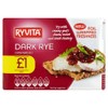 Ryvita Dark Rye Crispbread 200g (Pack of 12 x 200g)
