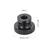 sourcing map Knurled Thumb Nuts, 6Pcs M4 x 12 x