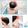 Shower Cap Shield Bathing Cap Safe Protection Bath Cap Crown