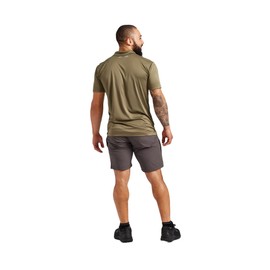 TRUEWERK Men’s Work Shorts - T1 Werkshorts, Moisture Wicking, Multi-Pocket, Tactical Cargo Shorts with 4-Way Stretch