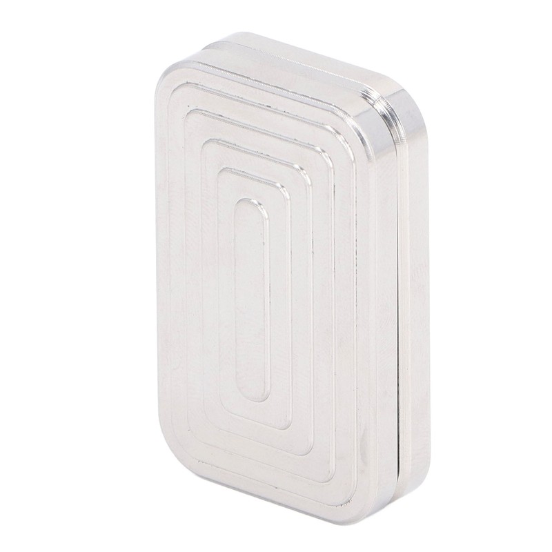Metal Slider Toy Magnet Push Hand Slider Stainless Steel Stress