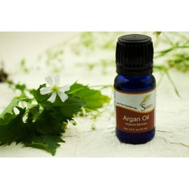 SVATV ARGAN ätherisches Öl, therapeutische Qualität, Aromatherapieöle, Duftöl für Diffusor, Yoga, Massage und Heimwerker-Körperpflege, 10 ml