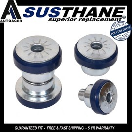 AUTOACER Front Lower Control Arm Bushing Kit 2p in Polyurethane For LEXUS LS430 2001-2006