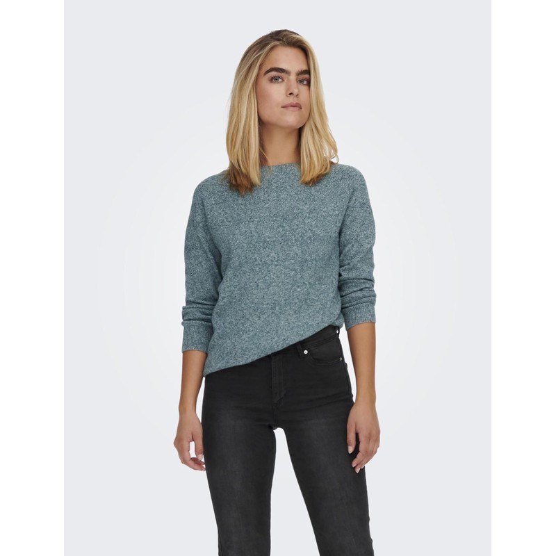 ONLY Women's Jumper 15204279, sea moss