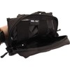Mil-Tec Laser Cut Molle Belt Pouch - Large (Large, Black)