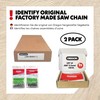 Oregon 2-Pack Saw Chain 35 cm 3/8 Inch LP for