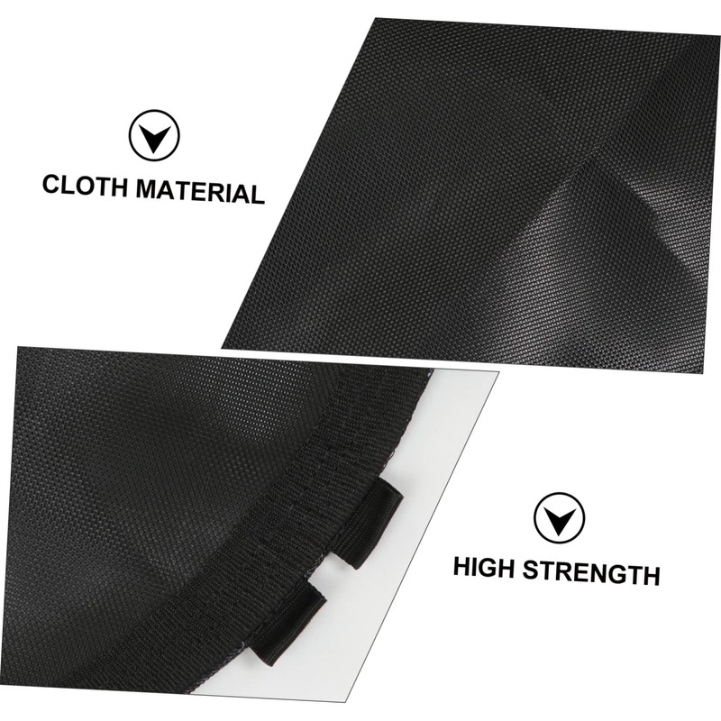 Gatuida 1Pc Round Trampoline Replacement Mat for Frame Durable Jumping
