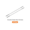 METALLIXITY Double Screws, Stud Screws, Both Ends, M6 Screws, 5.1