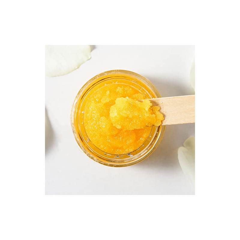 Exfoliante Corporal Artesanal Natural Karité Aroma Naranja 100 g Bam