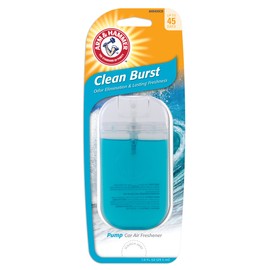 ARM & HAMMER AH8400CB 1.0oz Pump Air Freshener, Clean Burst, 1 Pack
