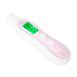 Skin Analyser, Skin Moisture Monitor for Skin Care, Highly Sensitive Face Skin Tester, Digital Meter for Home, Travel, Beauty Salon, White, Skin Analyzer with LCD Digital Anze