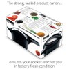 Hawkins Futura 5 Litre Pressure Cooker, Hard Anodised Inner Lid